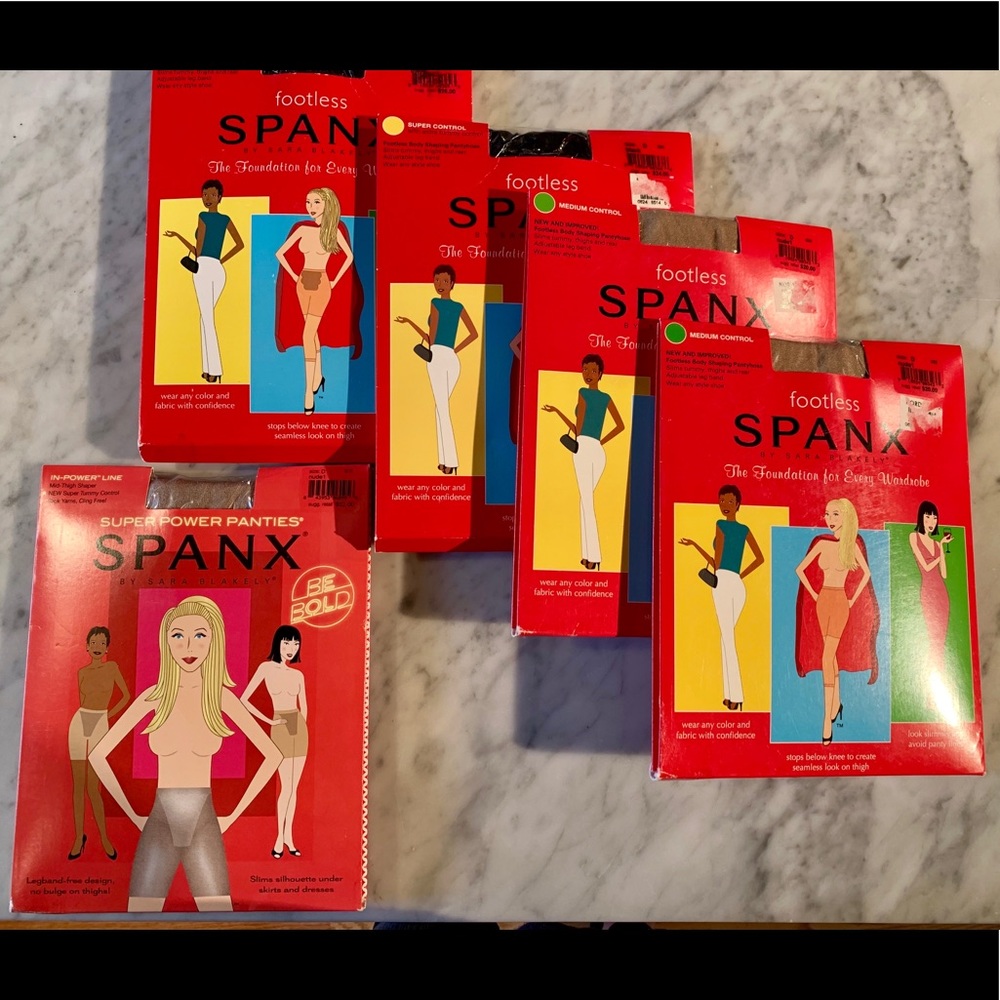 SPANX BLACK AND NUDE - Picture 2 of 3